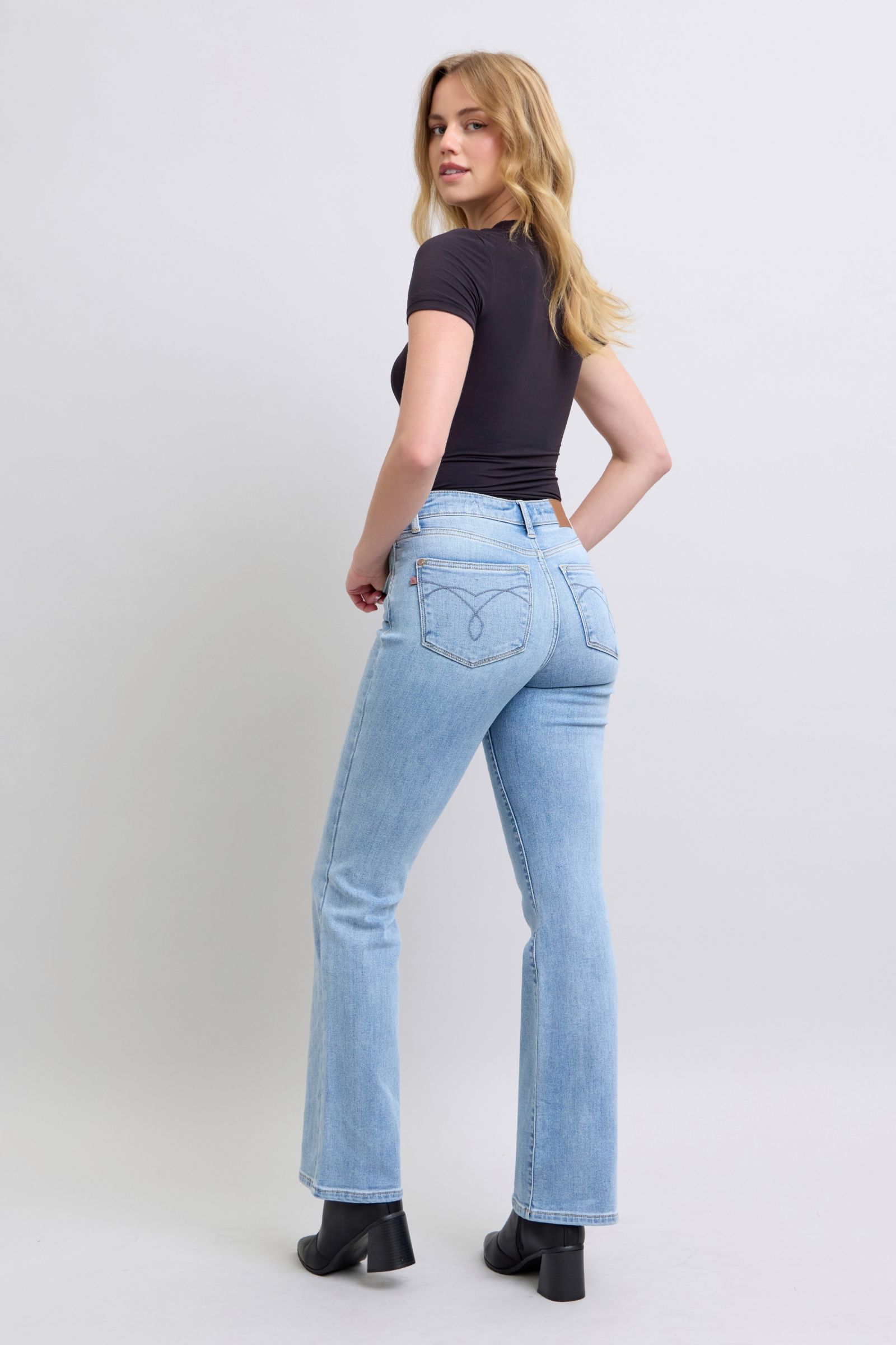 Mishaps Judy Blue Thermal Denim