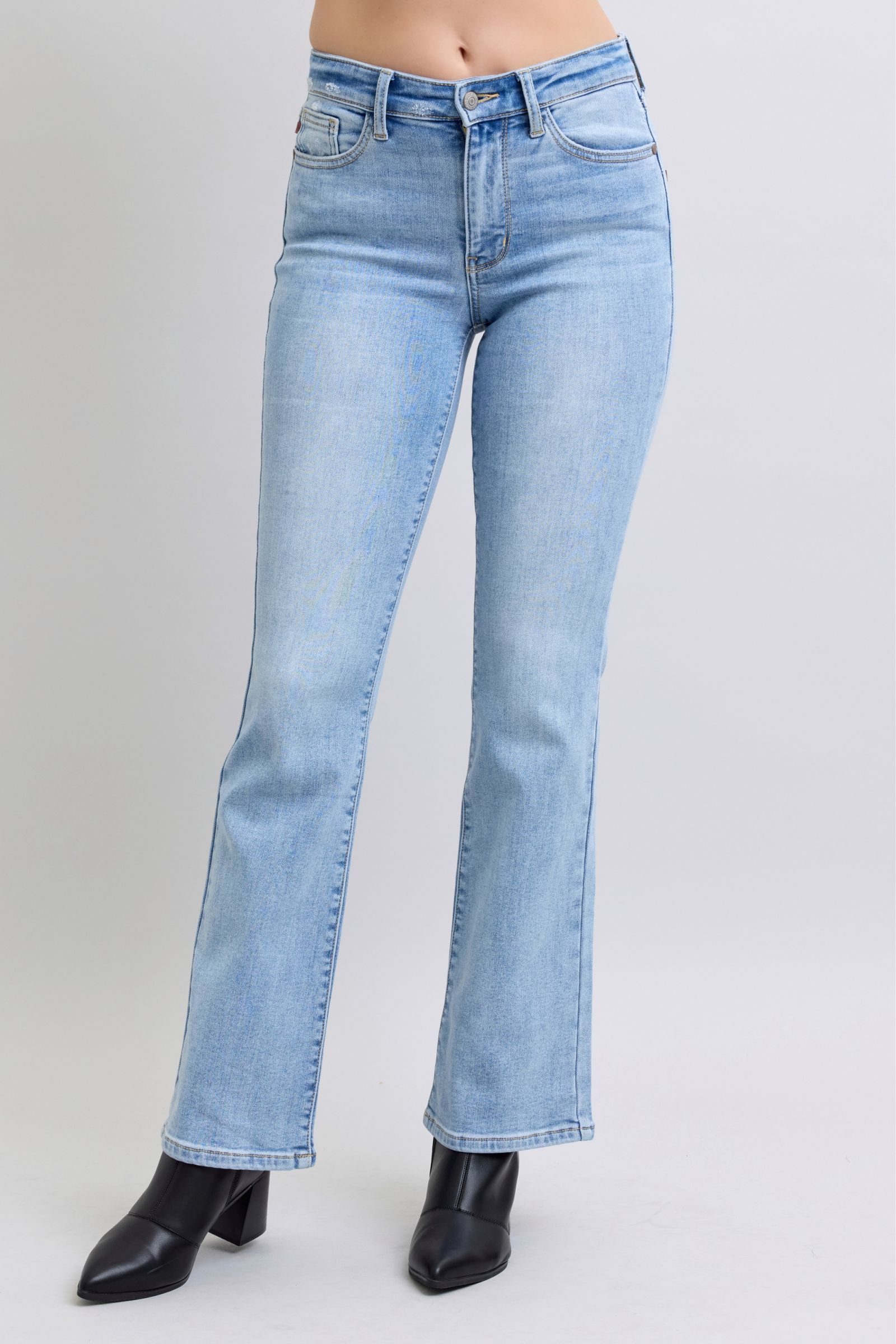 Mishaps Judy Blue Thermal Denim