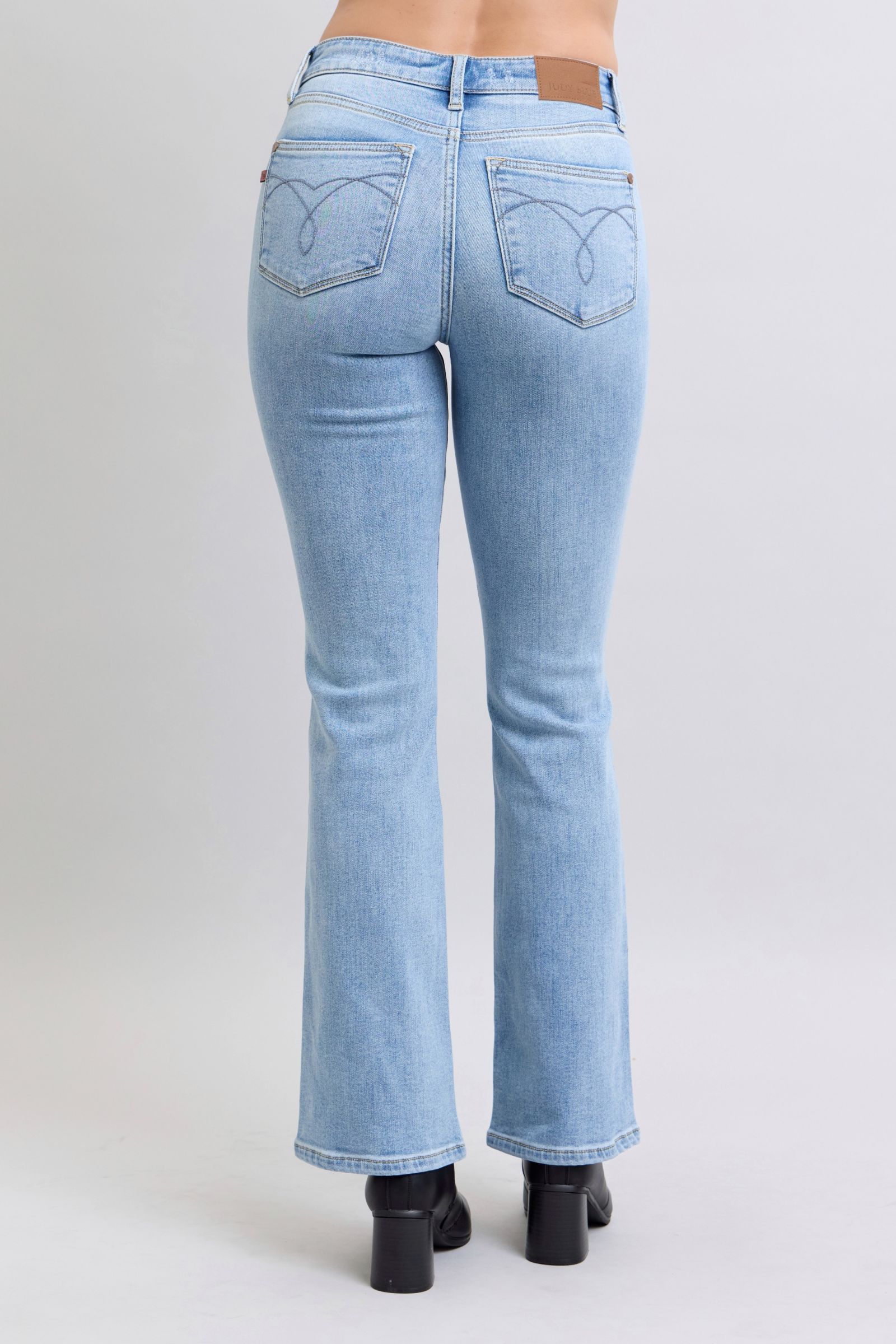 Mishaps Judy Blue Thermal Denim