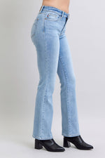 Load image into Gallery viewer, Mishaps Judy Blue Thermal Denim
