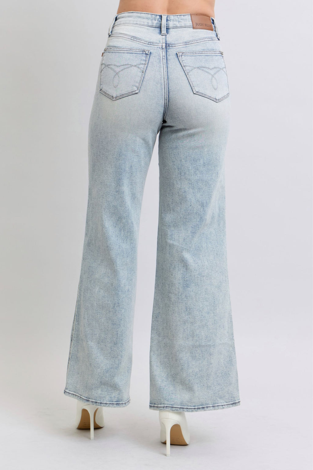 Miranda Retro Wide Leg Jeans by Judy Blue