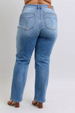 Load image into Gallery viewer, {Preorder:} Select Judy Blue Thermal Denim
