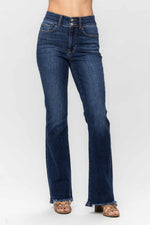 Load image into Gallery viewer, Now I&#39;m Up Judy Blue Bootcut Jeans
