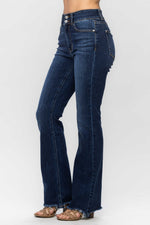 Load image into Gallery viewer, Now I&#39;m Up Judy Blue Bootcut Jeans
