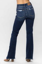 Load image into Gallery viewer, Now I&#39;m Up Judy Blue Bootcut Jeans
