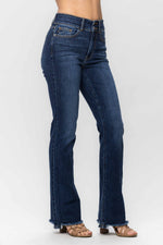 Load image into Gallery viewer, Now I&#39;m Up Judy Blue Bootcut Jeans
