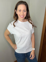 Load image into Gallery viewer, Better Days Tee in White
