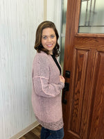 Load image into Gallery viewer, Journey Cardigan In Pink
