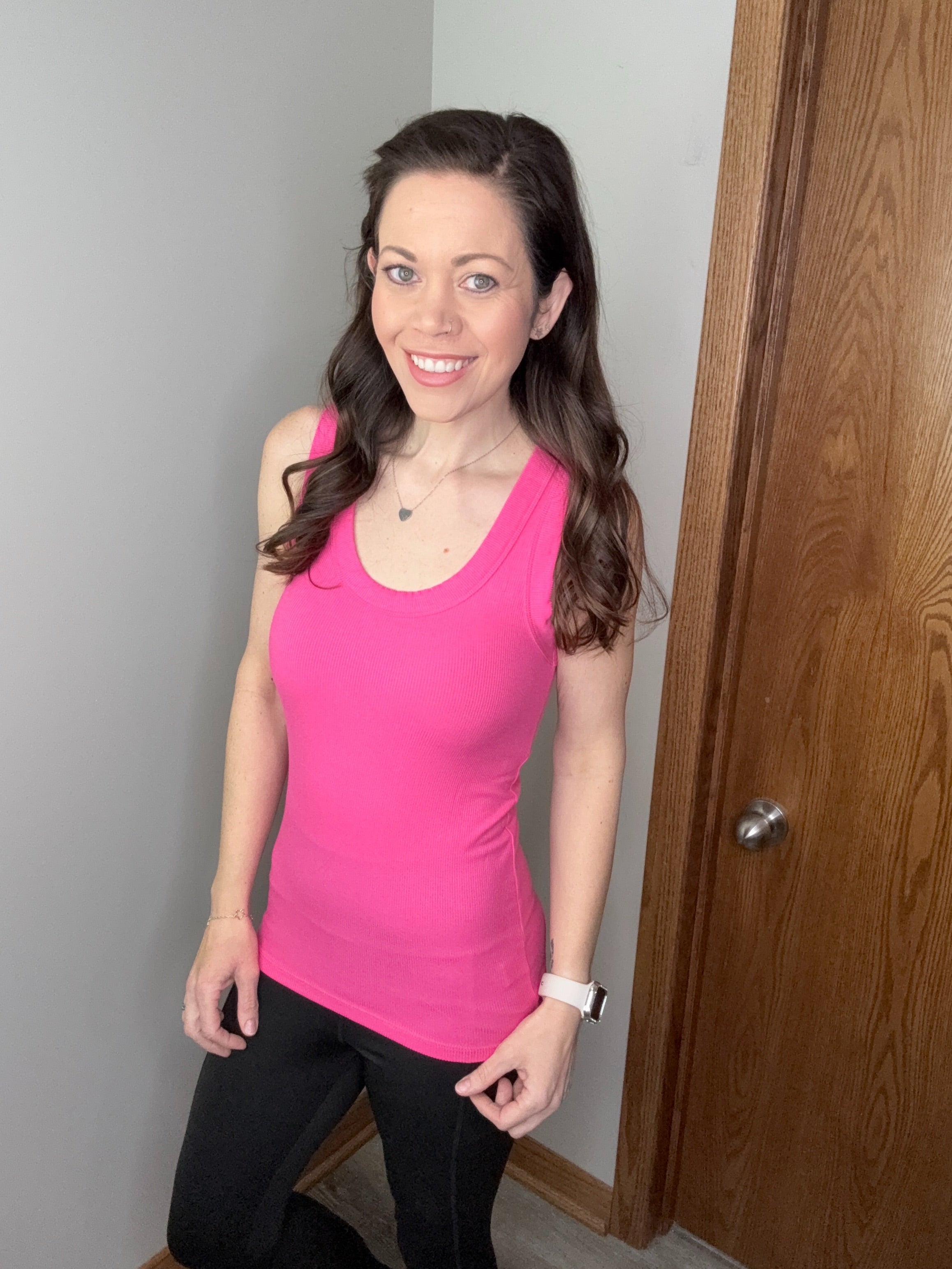 The Perfect Tank - Fuchsia