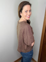 Load image into Gallery viewer, Speak for All Tee in Mahogany
