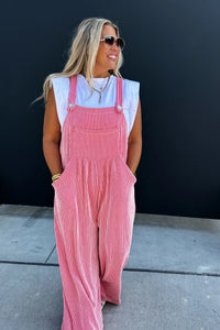 {Preorder:} Winter Karli Boho Overalls