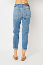 Load image into Gallery viewer, I&#39;ll Be Here Judy Blue Midrise Jeans
