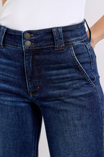 Load image into Gallery viewer, {Preorder:} Certified Judy Blue Wide Leg Jeans
