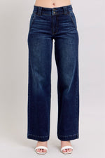 Load image into Gallery viewer, {Preorder:} Certified Judy Blue Wide Leg Jeans
