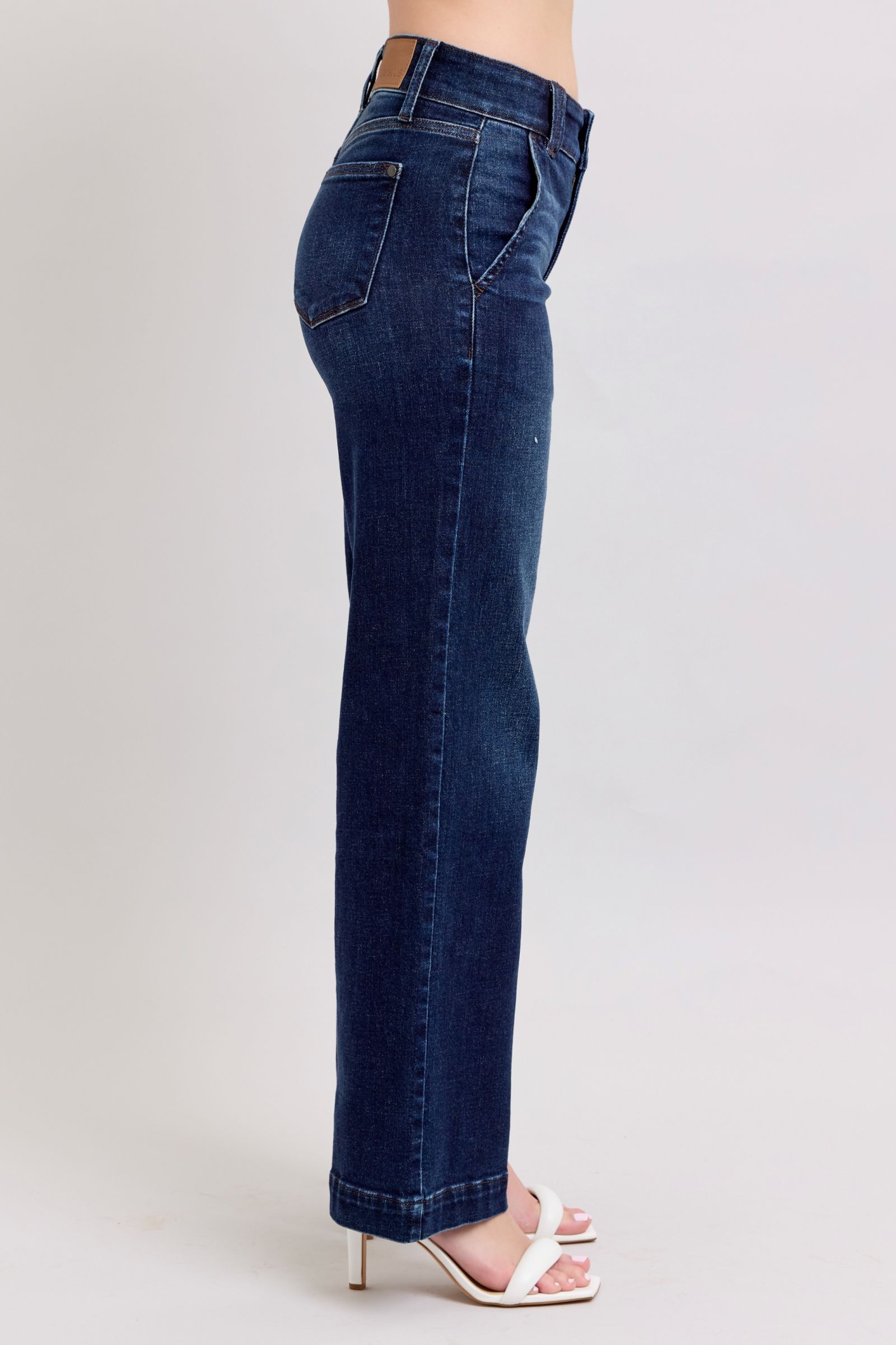 {Preorder:} Certified Judy Blue Wide Leg Jeans