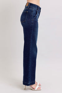 {Preorder:} Certified Judy Blue Wide Leg Jeans