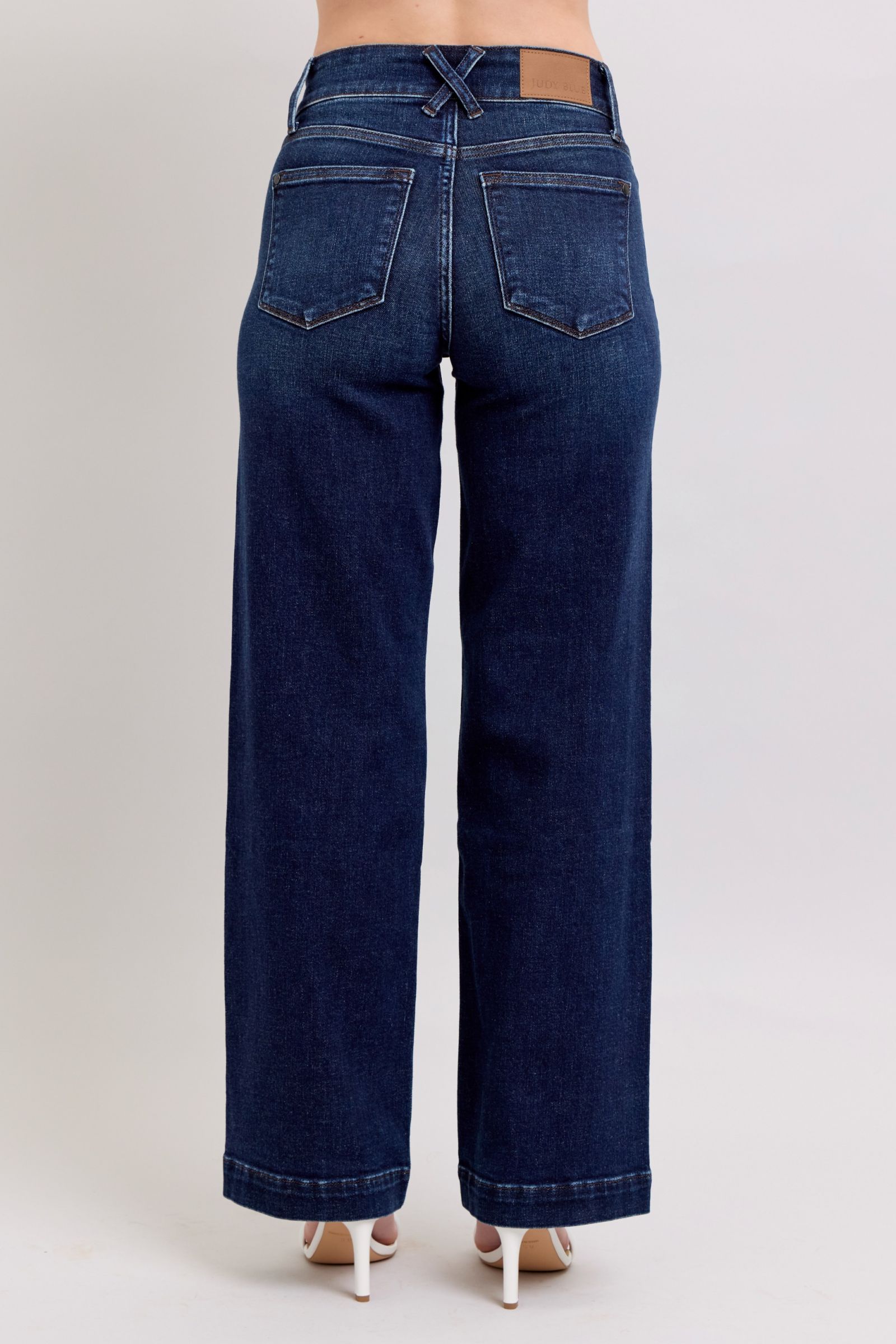 {Preorder:} Certified Judy Blue Wide Leg Jeans