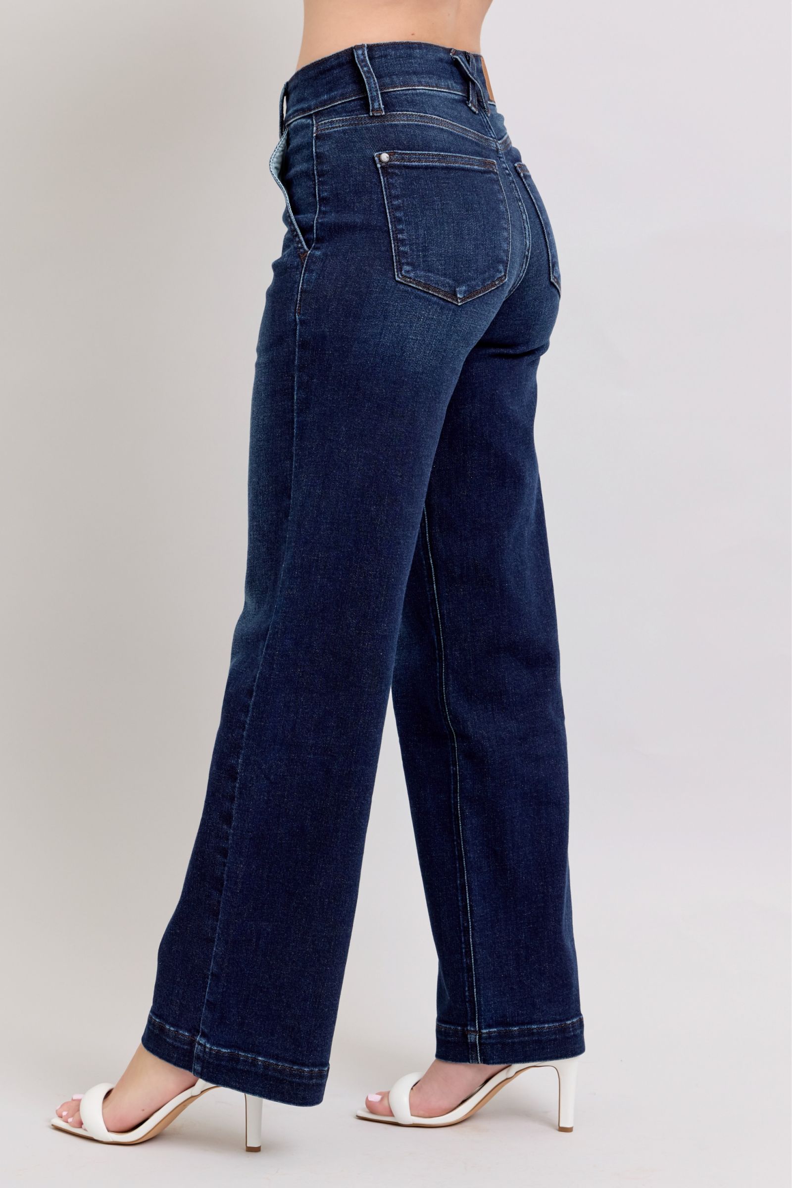 {Preorder:} Certified Judy Blue Wide Leg Jeans