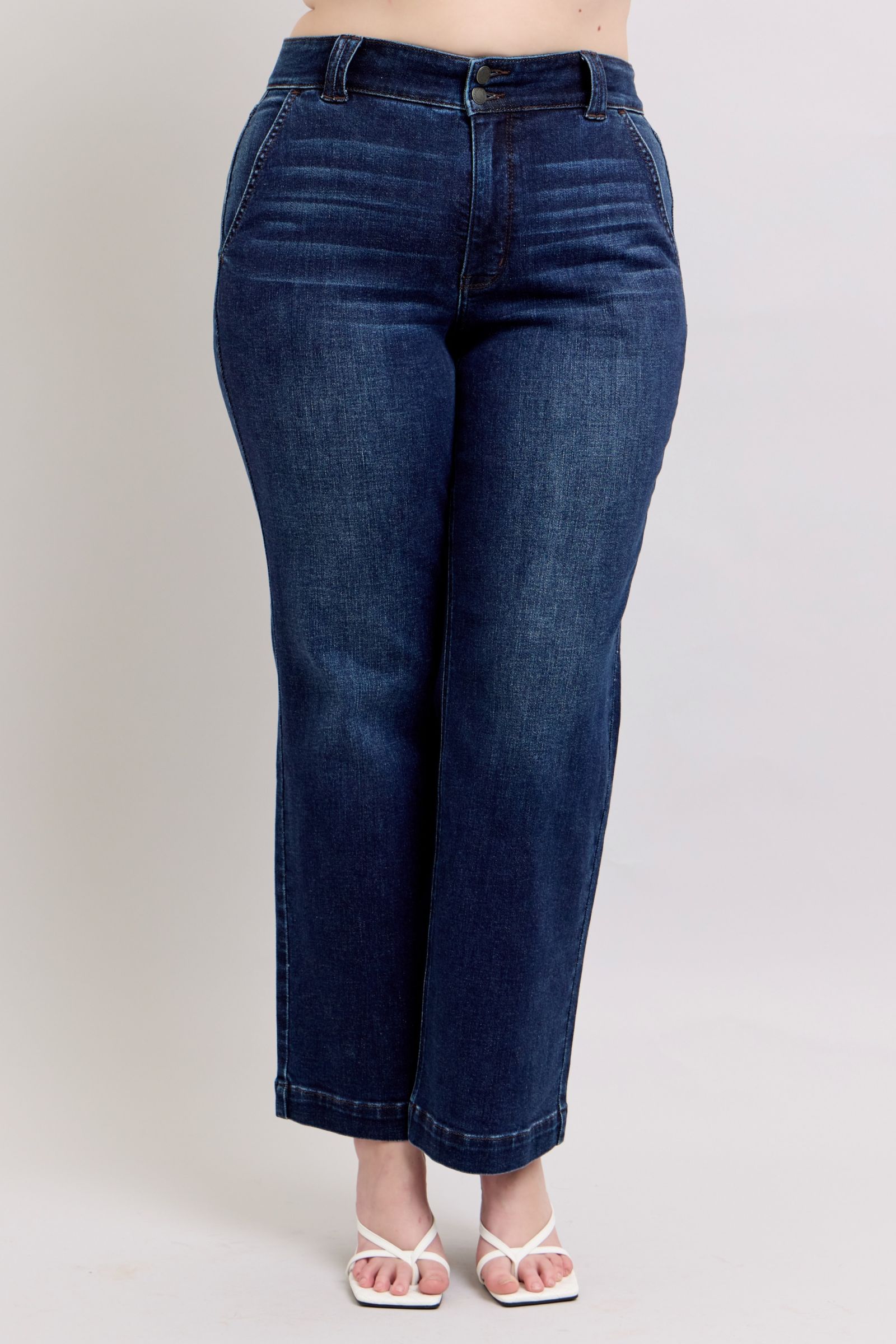 {Preorder:} Certified Judy Blue Wide Leg Jeans