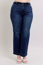 Load image into Gallery viewer, {Preorder:} Certified Judy Blue Wide Leg Jeans
