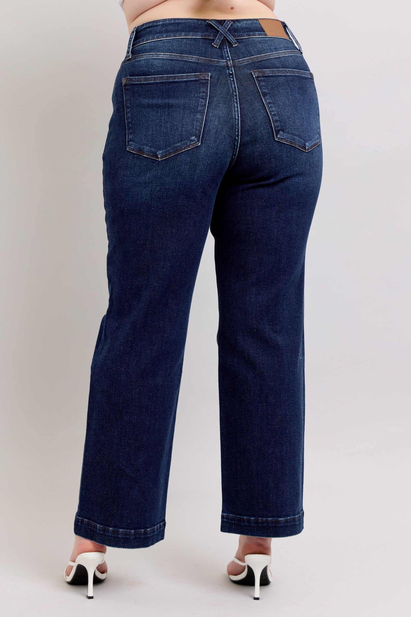 {Preorder:} Certified Judy Blue Wide Leg Jeans