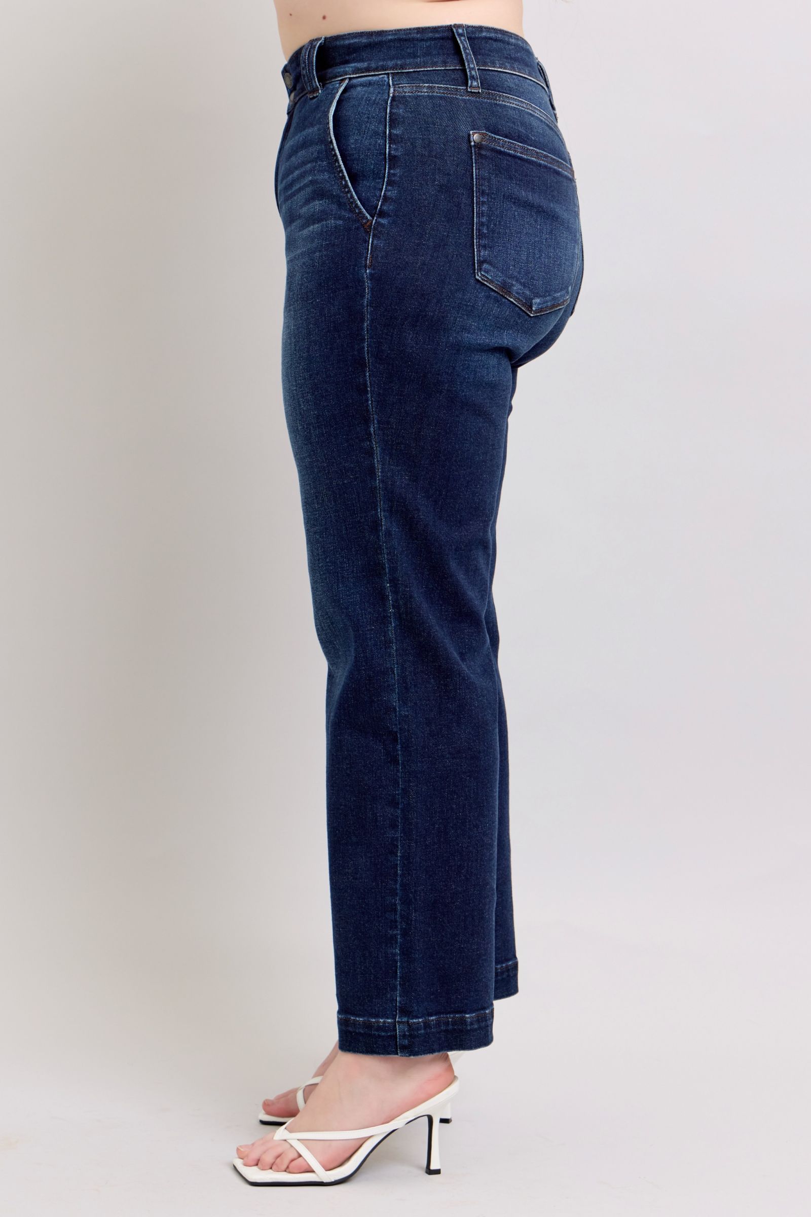 {Preorder:} Certified Judy Blue Wide Leg Jeans