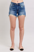 Coming Soon! Judy Blue Rebel Cut Dad Shorts