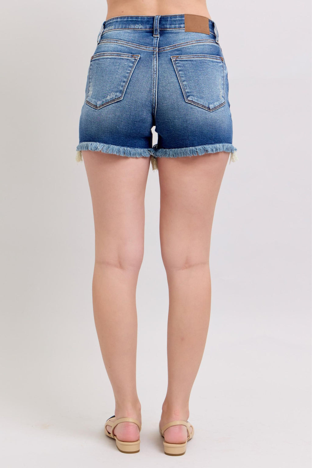 Coming Soon! Judy Blue Rebel Cut Dad Shorts