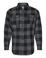 Load image into Gallery viewer, Stewartville Tigers Classic Flannel in Charcoal/Black
