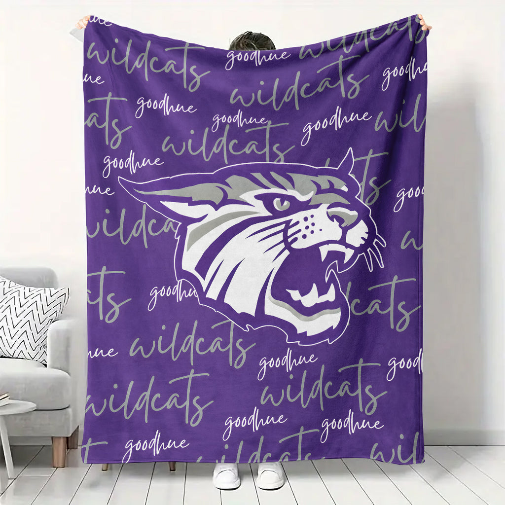 Goodhue Wildcats Fleece Blanket