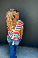 Load image into Gallery viewer, Cali Girl Knit Top
