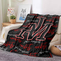 John Marshall Rockets Fleece Blanket