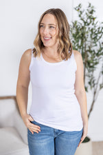 Load image into Gallery viewer, Ava Tank- White
