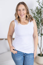 Load image into Gallery viewer, Ava Tank- White
