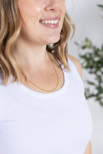 Load image into Gallery viewer, Ava Tank- White
