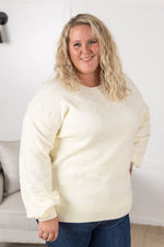 Load image into Gallery viewer, Dash Sweater - Ivory
