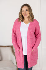 Load image into Gallery viewer, Madison Cozy Cardigan - Pink
