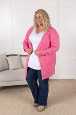 Load image into Gallery viewer, Madison Cozy Cardigan - Pink
