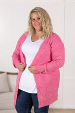 Load image into Gallery viewer, Madison Cozy Cardigan - Pink
