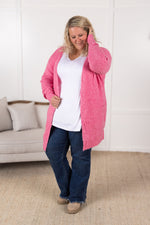 Load image into Gallery viewer, Madison Cozy Cardigan - Pink
