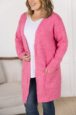 Load image into Gallery viewer, Madison Cozy Cardigan - Pink
