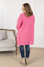 Load image into Gallery viewer, Madison Cozy Cardigan - Pink
