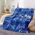 Kasson Mantorville Komets Fleece Blanket