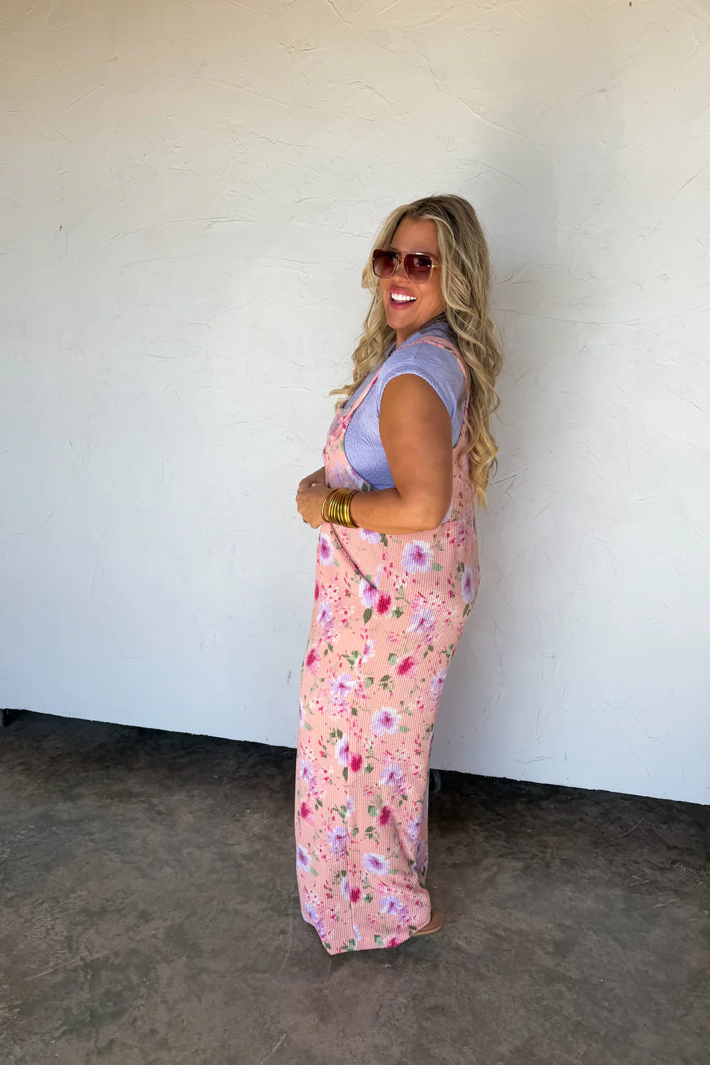 {Pre-Order} Spring Floral Karli Boho Overalls~ 3 Styles