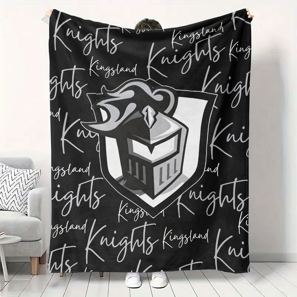 PRE-ORDER: Kingsland Knights Fleece Blanket