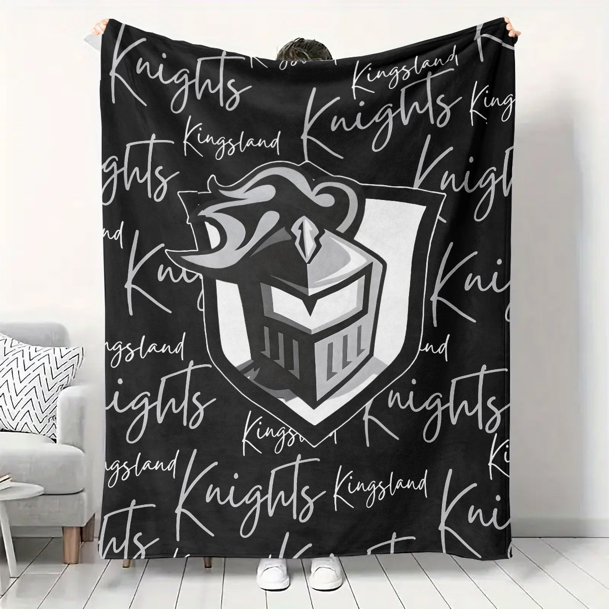 PRE-ORDER: Kingsland Knights Fleece Blanket