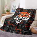 Lake City Tigers Fleece Blanket