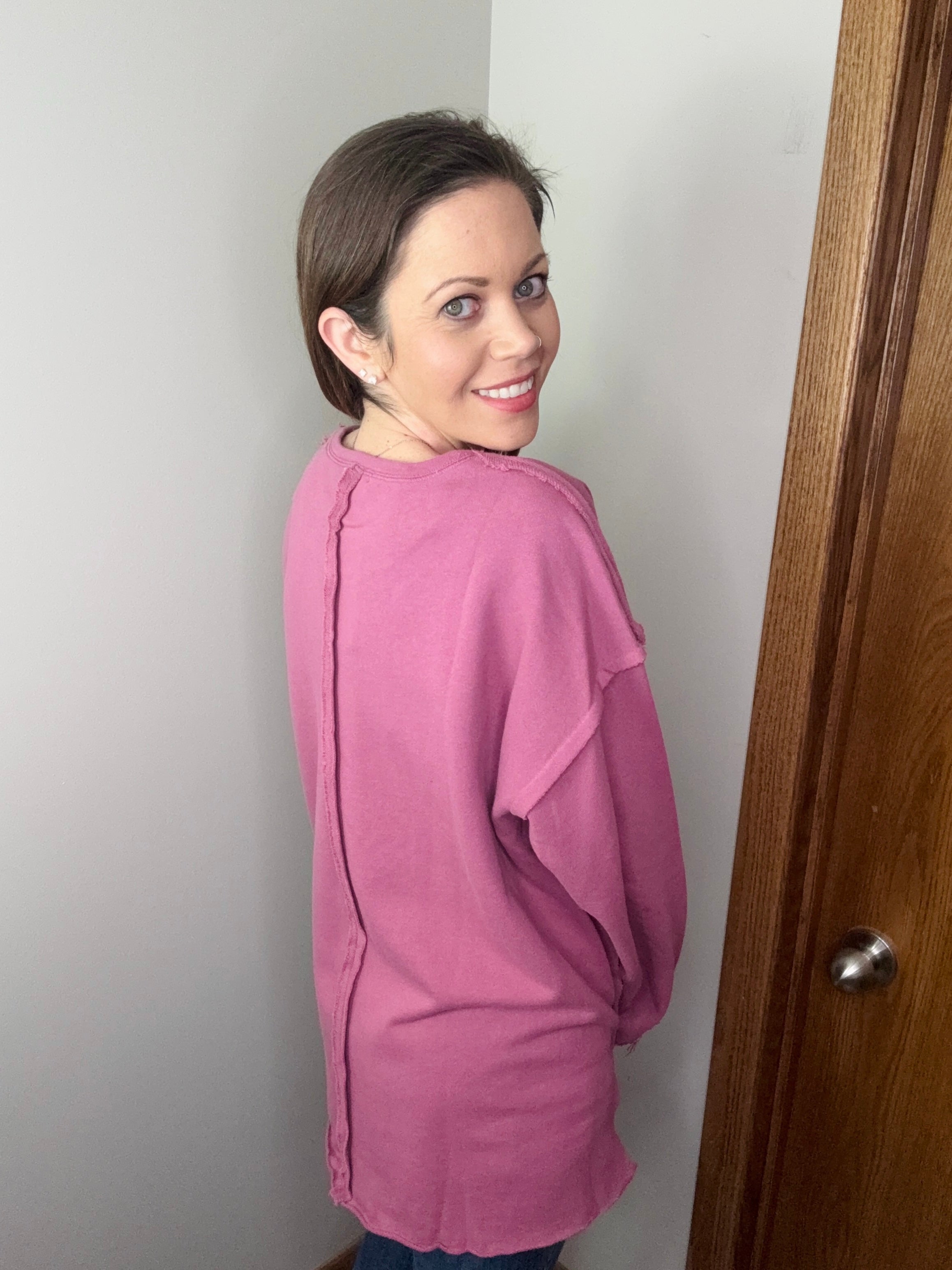 Don’t Think Twice Top