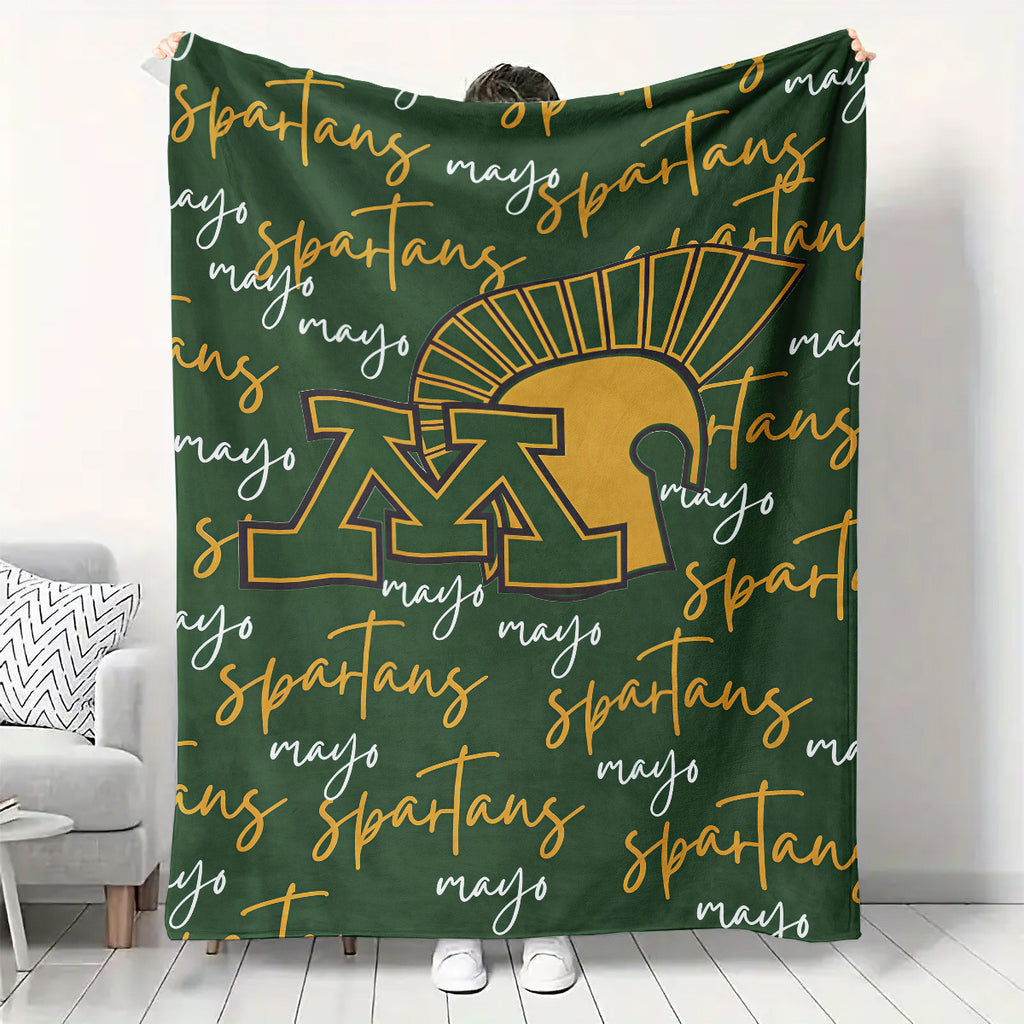 PRE-ORDER Mayo Spartans Fleece Blanket