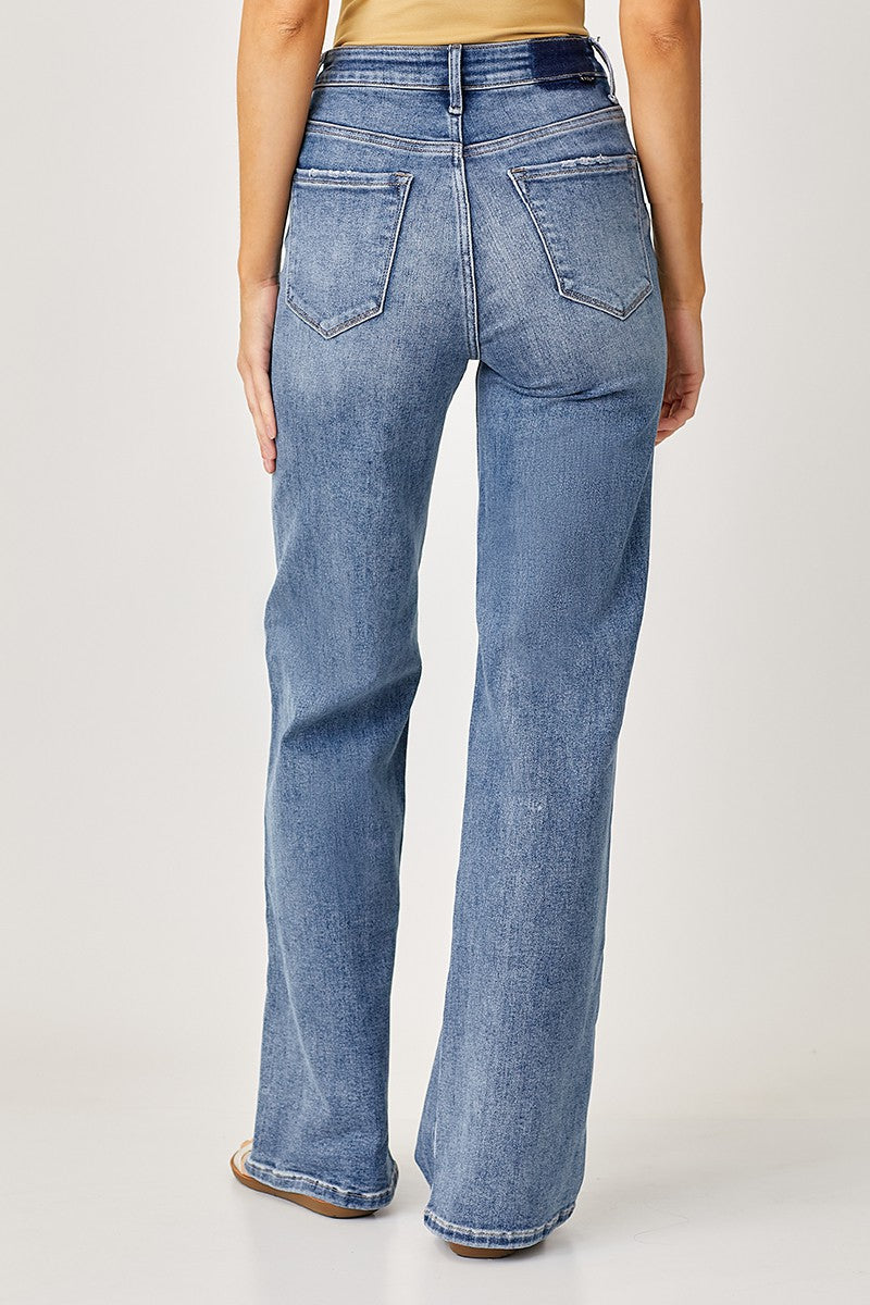 Middy Risen Wide Leg Jeans